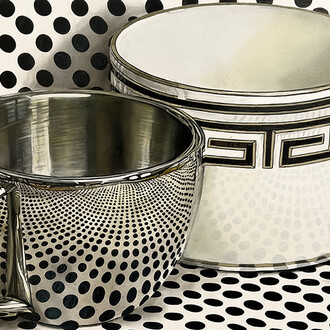 Jeanette Pasin Sloan, Gemini II (detail), 2026. Courtesy of Turner Carroll Gallery