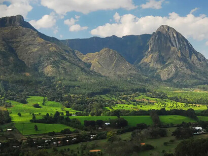 Paesaggio in Malawi, Malawi