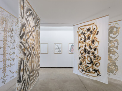 Presentation : Ruku, installation view. Courtesy of Galeria Millan