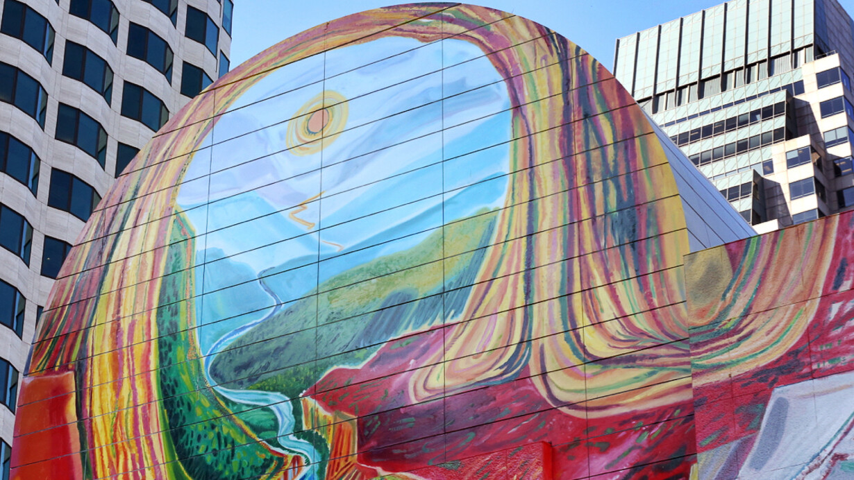 Shara Hughes. Courtesy of DeCordova Sculpture Park and Museum