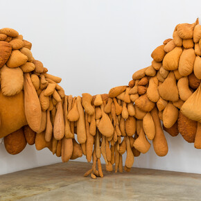 Solange Pessoa, Hammocks (detalle), 1999–2003. Cortesía del Centro Botín 