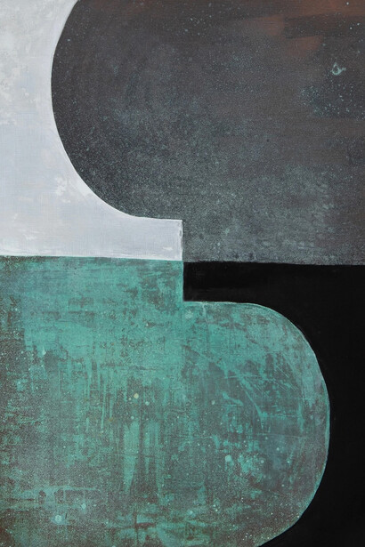 Sanné Mestrom, The weight of connection #6 (detail), 2025. Courtesy of the artist and Sullivan+Strumpf. Photography by Mark Pokorny