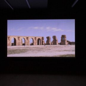 The shamash, exhibition view. Courtesy of Enjoy Contemporary Art Space