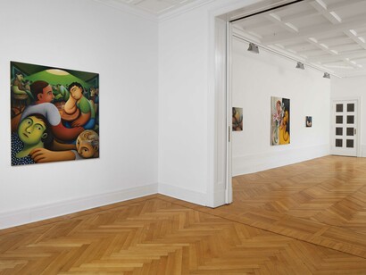 Justin Liam O'Brien. Courtesy GNYP Gallery