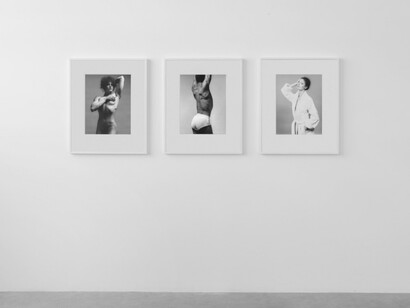 Robert Mapplethorpe. Courtesy of Galleria Franco Noero