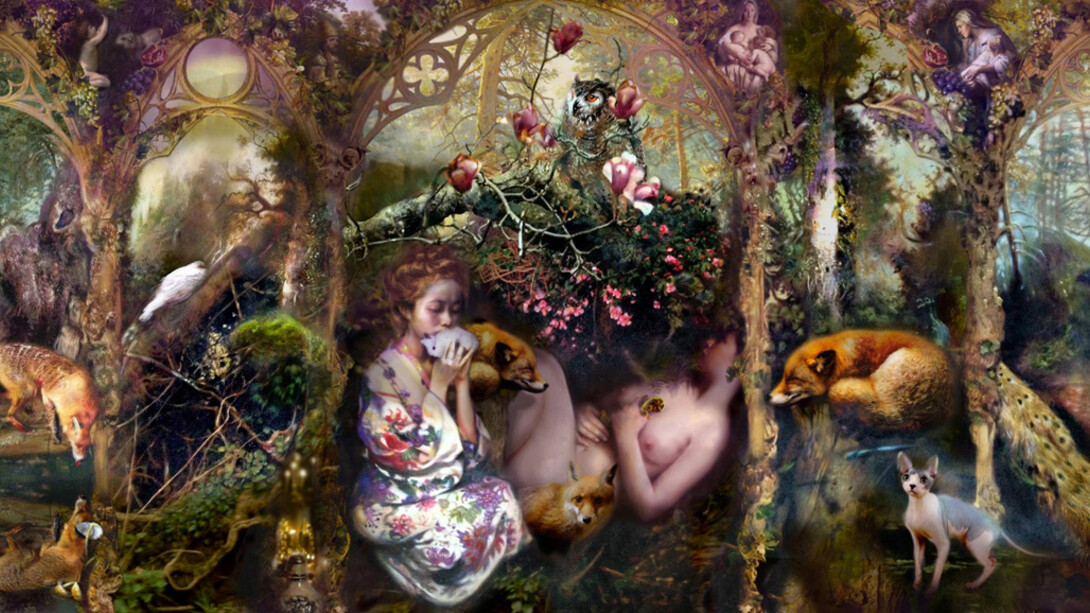 The New Romantics. Courtesy of Corey Helford Gallery