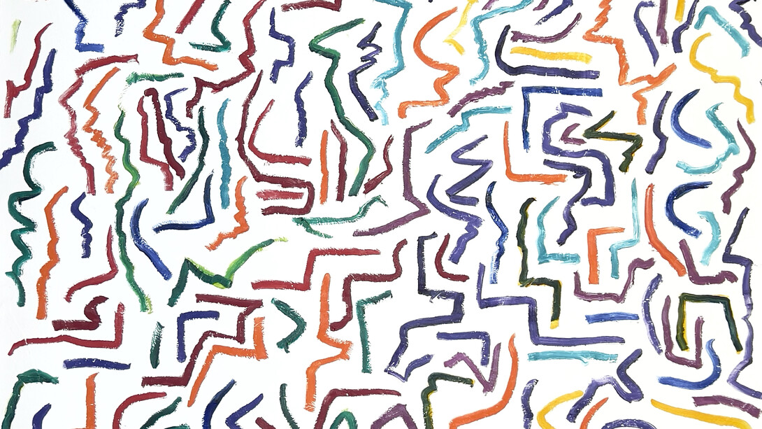 Dana Gordon, Coalescence. Courtesy of The Painting Center