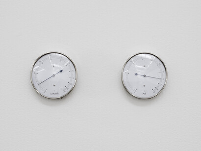 Adrien Missika
Aquí Allá Ahí (engl. Here There Yonder)
Installation views at PROYECTOSMONCLOVA, Mexico City 2018
Courtesy of the artist and PROYECTOSMONCLOVA
Photo: Ramiro Chaves
