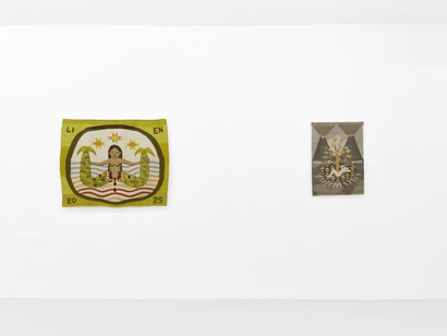 Lisa Englund, Farstabonaderna, exhibition view. Courtesy of Belenius