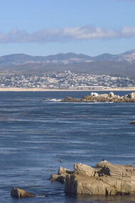 Bahía de Monterey vista desde el sur