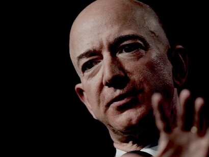 Jeff Bezos, la persona más rica del mundo según la consabida lista Forbes