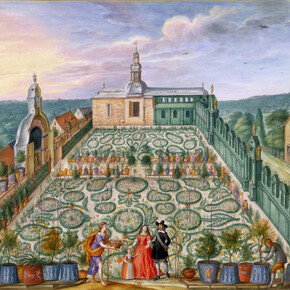 Maria Sibylla Merian. Courtesy of Museum Städel