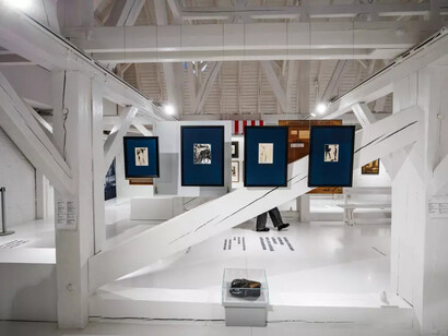 Various artists, Wandering the streets: urban visions of Latvian modernists, exhibition view. Courtesy of Latvian National Museum of Art