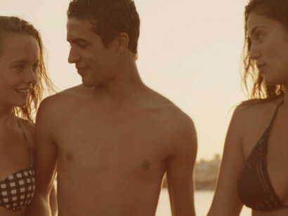 I tre protagonisti di Mektoub. My love