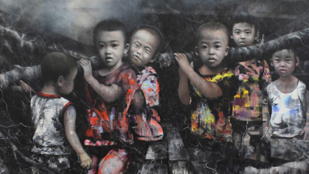 Li Tianbing. Courtesy of JD Malat Gallery