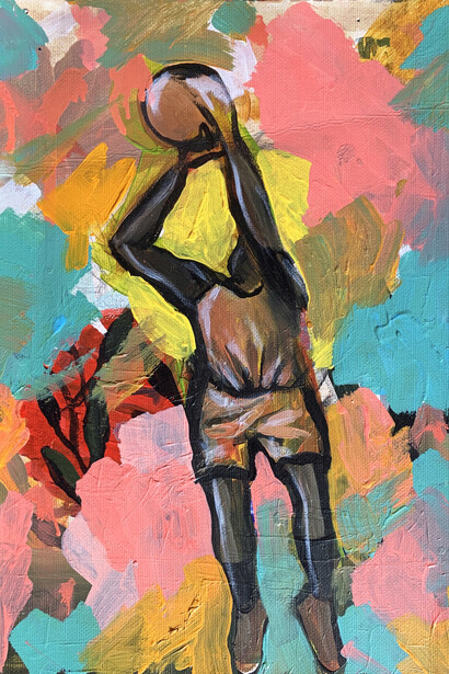 Myron Laban, Fly Away 5, 2024. Courtesy of the artist and Elephant Room Gallery