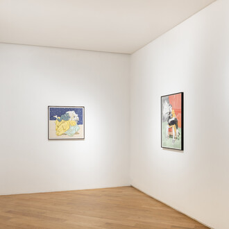 Paula Rego, Drawing from life, vue de l'exposition. Avec l'aimable autorisation de la Galerie Lelong