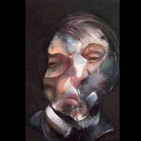 Francis Bacon, Self-Portrait, 1971, oil on canvas, Centre Pompidou, Musée national d’art modern-Centre de création industrielle, Paris. © The Estate of Francis Bacon. All rights reserved. / DACS, London / ARS, NY 2019