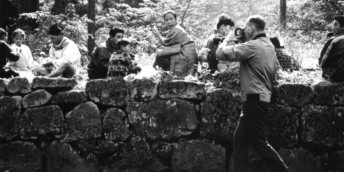 Chris Marker. Courtesy of Bozar