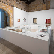 Repetitive acts. The power of weaving and textile in contemporary art, exhibition view. Courtesy of NiMAC