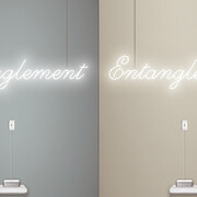 Entangle / Physics and the Artistic Imagination. Courtesy of Bildmuseet