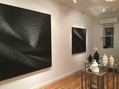 Stroke of Genius, Exhibition view. Courtesy of Lyons Wier Gallery