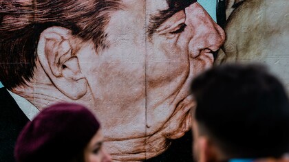 Berlín, lo que queda del Muro