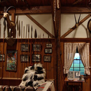 The Colby Trophy Room. Courtesy of Museum of Science