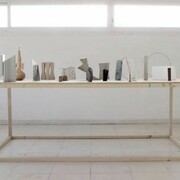Phanos Kyriacou, On Objects Of Man, 2013, Installation detail, 85 x 230 x 120, Courtesy the artist