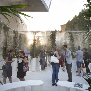 YAP Rome At MAXXI. Courtesy of Maxxi