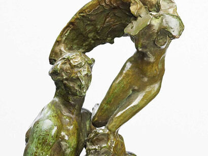 Man and His Genius. Courtesy of Alte Nationalgalerie