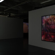 Installation view, Ho Tzu Nyen, ‘The Critical Dictionary of Southeast Asia Volume 8: R for Rhombicuboctahedron’ at Edouard Malingue Gallery, Hong Kong, 2019. Photo: Kwan Sheung Chi. Courtesy of Edouard Malingue Gallery.