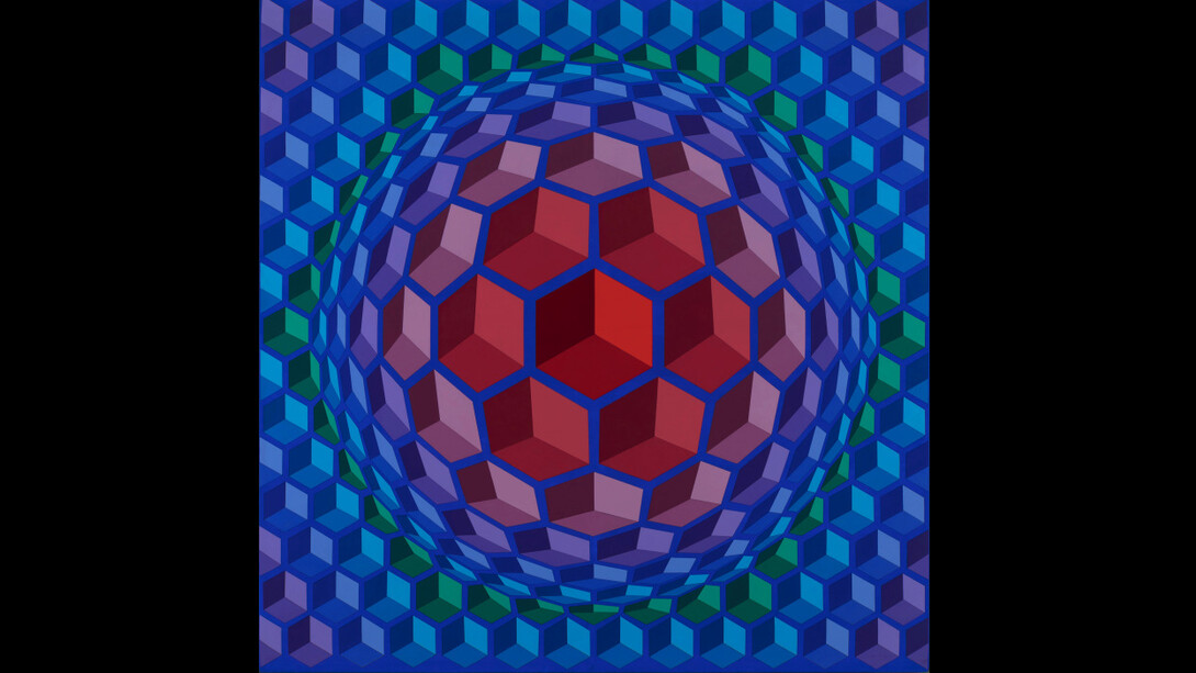 Victor Vasarely. Courtesy of Museum Städel