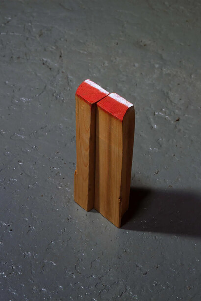 Tony Feher, (TNT) (detail), 2007. Courtesy of Rebecca Camacho Presents
