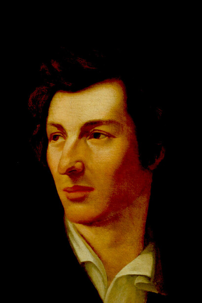 Heine, el gran poeta alemán de la primera mitad del XIX, convivió con los Marx en el exilio de París: curiosamente, Marx siempre se mostró gentil con los poetas, tratando con absoluta benevolencia los ataques de «divo» de un Heine que ya había pasado por mejores momentos