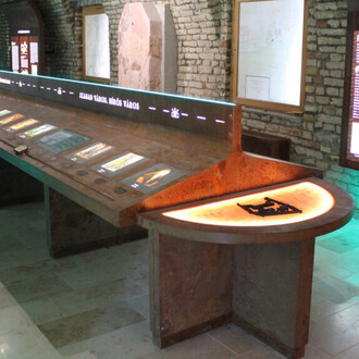 Travel to the past! Permanent historical exhibition of Szeged, exhibition view. Courtesy of Móra Ferenc Museum