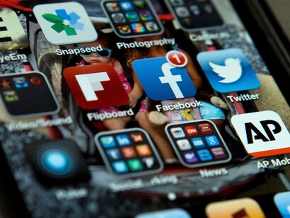 Redes sociales en el móvil