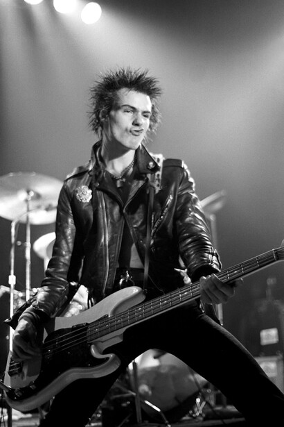 - Ebet Roberts, Sid Vicious, 1978