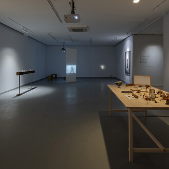 Larry Muñoz, Graceful elegant beasts, exhibition view. Courtesy of Zilberman Gallery