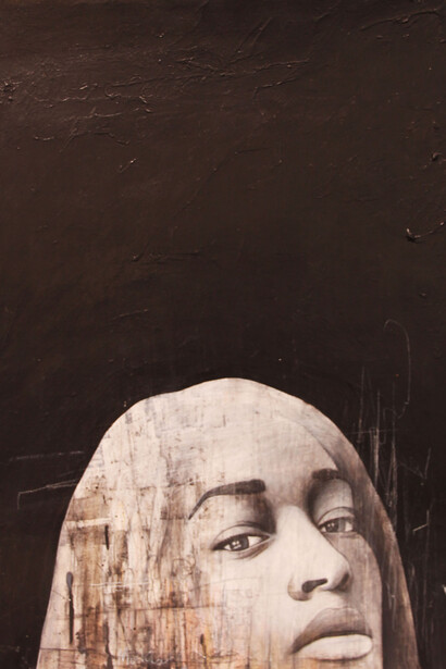 Ben Slow. A line is drawn. Courtesy of Jealous Gallery 