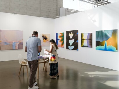 CAN Art Fair, 2024 edition, exhibition view. Courtesy of CAN Art Fair