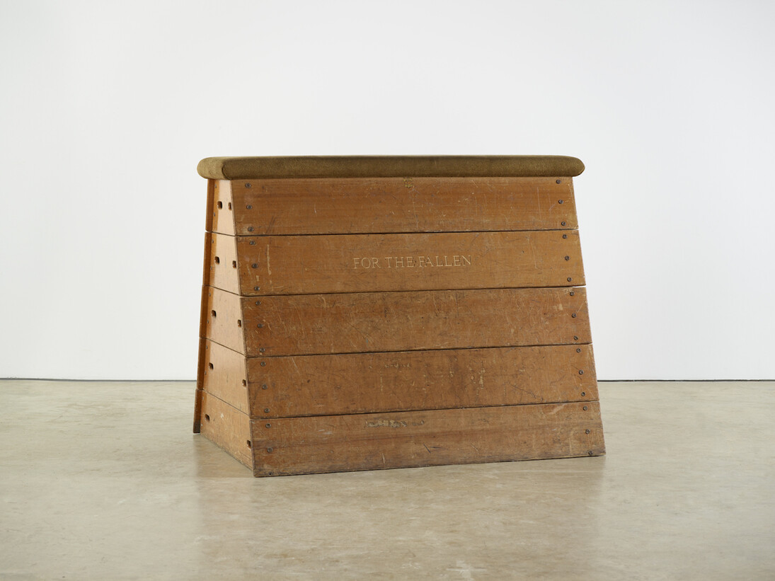 Marion Coutts, For the Fallen, 2001, Arts Council Collection, Southbank Centre, London © the artist