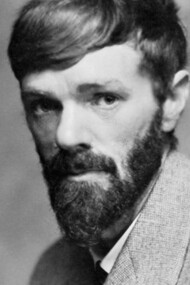Writer, poet, novelist, D.H. Lawrence