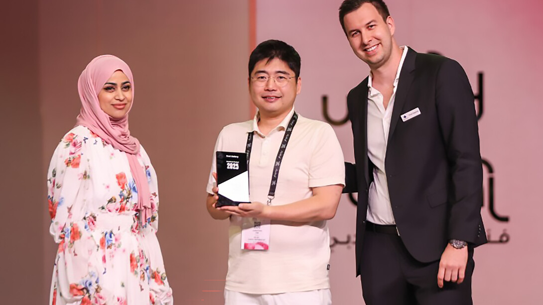 Gottfried Eisenberger (pictured right), World Art Dubai, Dubai, United Arab Emirates