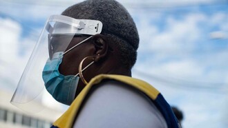 Health care worker Conceição de Maria - SUS (Sistema Único de Saúde - Brazilian public health) 