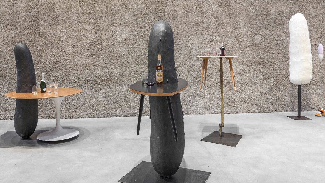 The Serious Life of a Ridiculous Man. Courtesy of König Galerie