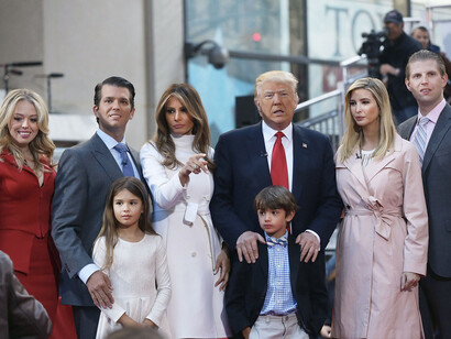 The family of Donald Trump