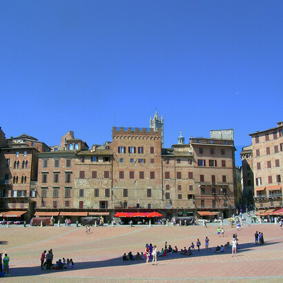 Siena, Piazza del Campo
