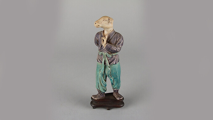 Celebrating the Year of the Dog. Courtesy of MET 