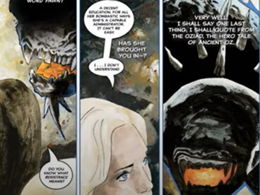Wicked: The Graphic Novel is a visual adaptation of Gregory Maguire’s original novel, reimagining the land of Oz through rich artwork and faithful storytelling